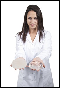 Female Doctor Offer Breast Implant